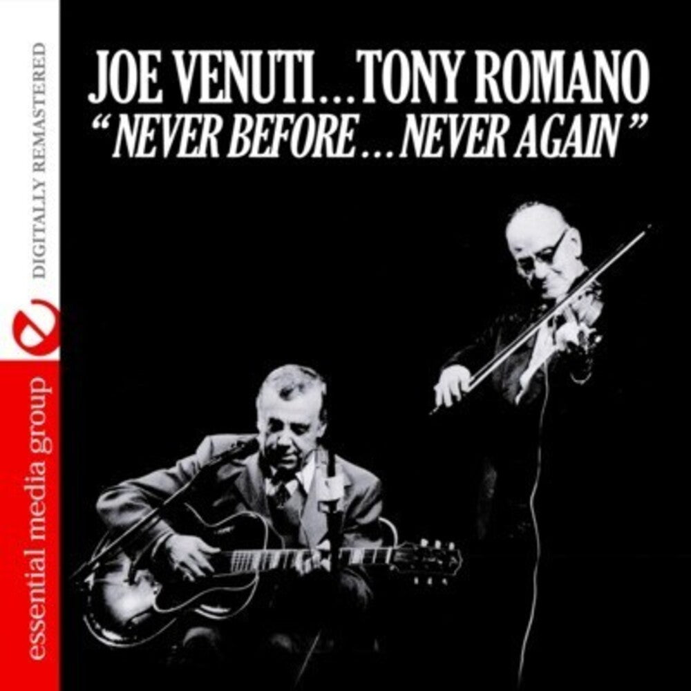 Tony Romano - Never Before Never Again Music CD