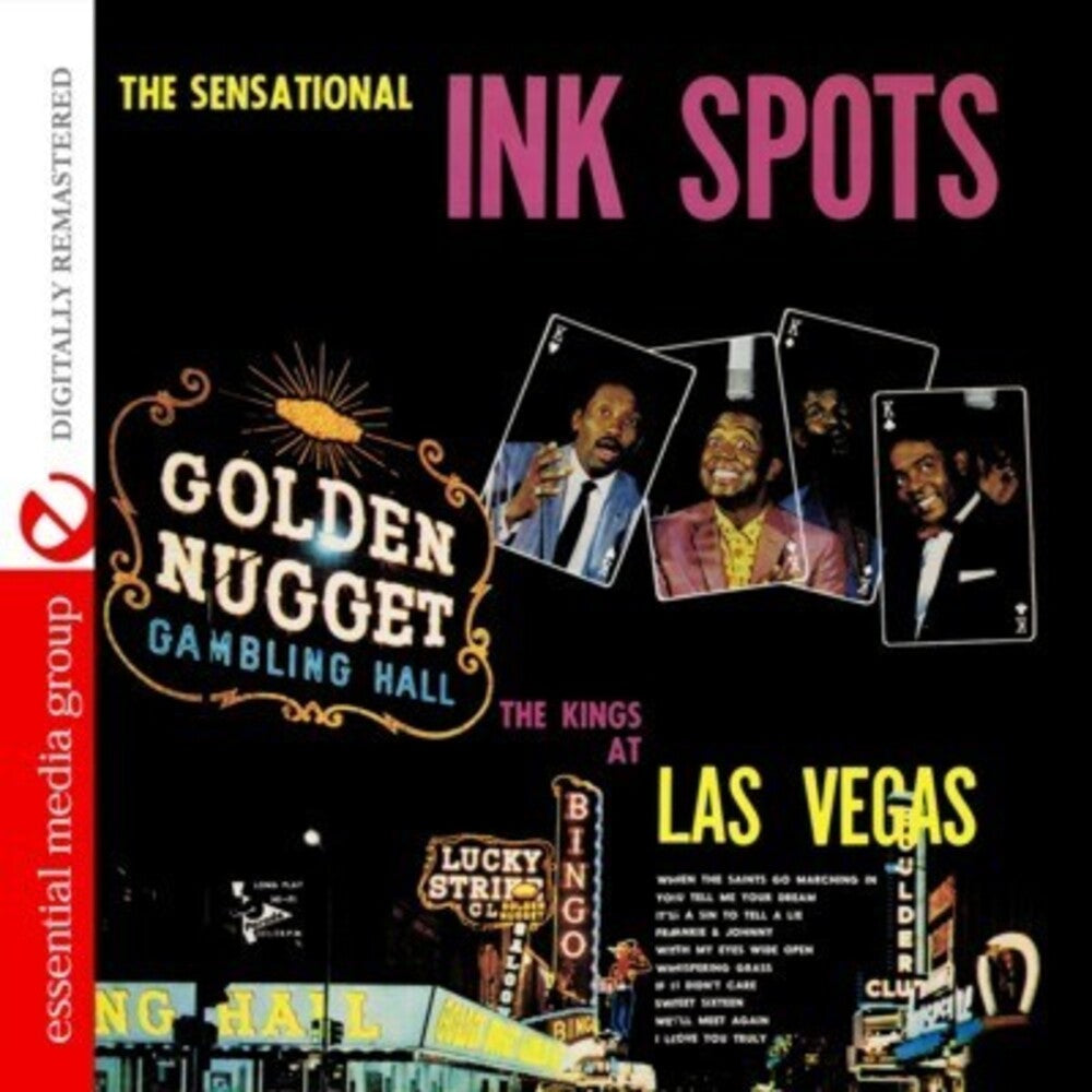 Ink Spots - Kings at Las Vegas Music CD