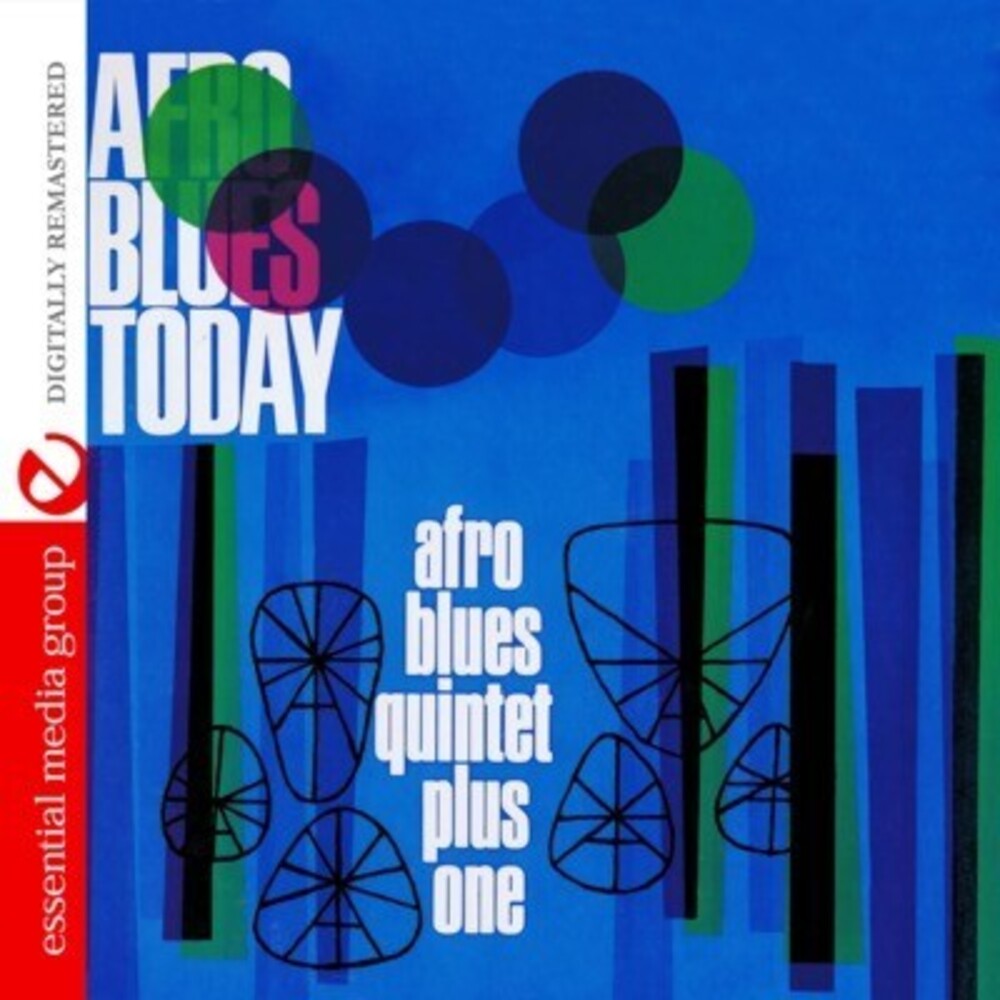 Afro Blues Quintet Plus One - The Afro Blues Today Music CD