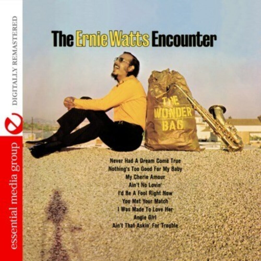 Ernie Watts Encounter - Wonder Bag Music CD