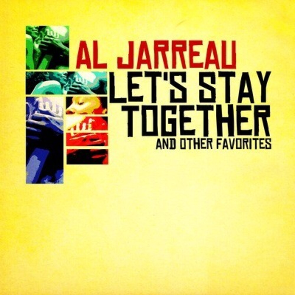 Al Jarreau - Let's Stay Together & Other Favorites Music CD