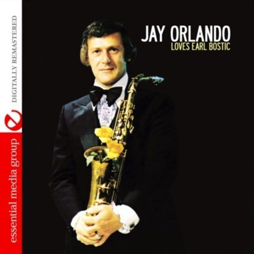 Jay Orlando - Loves Earl Bostic Music CD