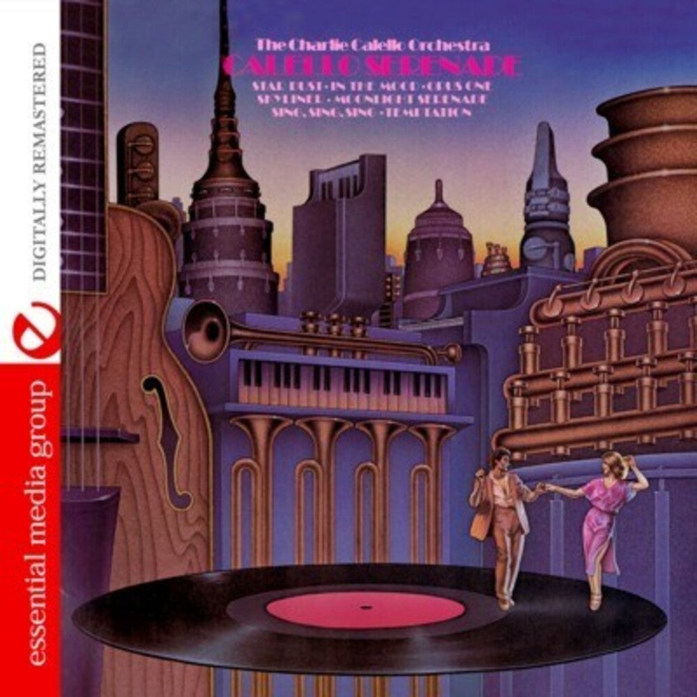 Charlie Calello - Calello Serenade Music CD
