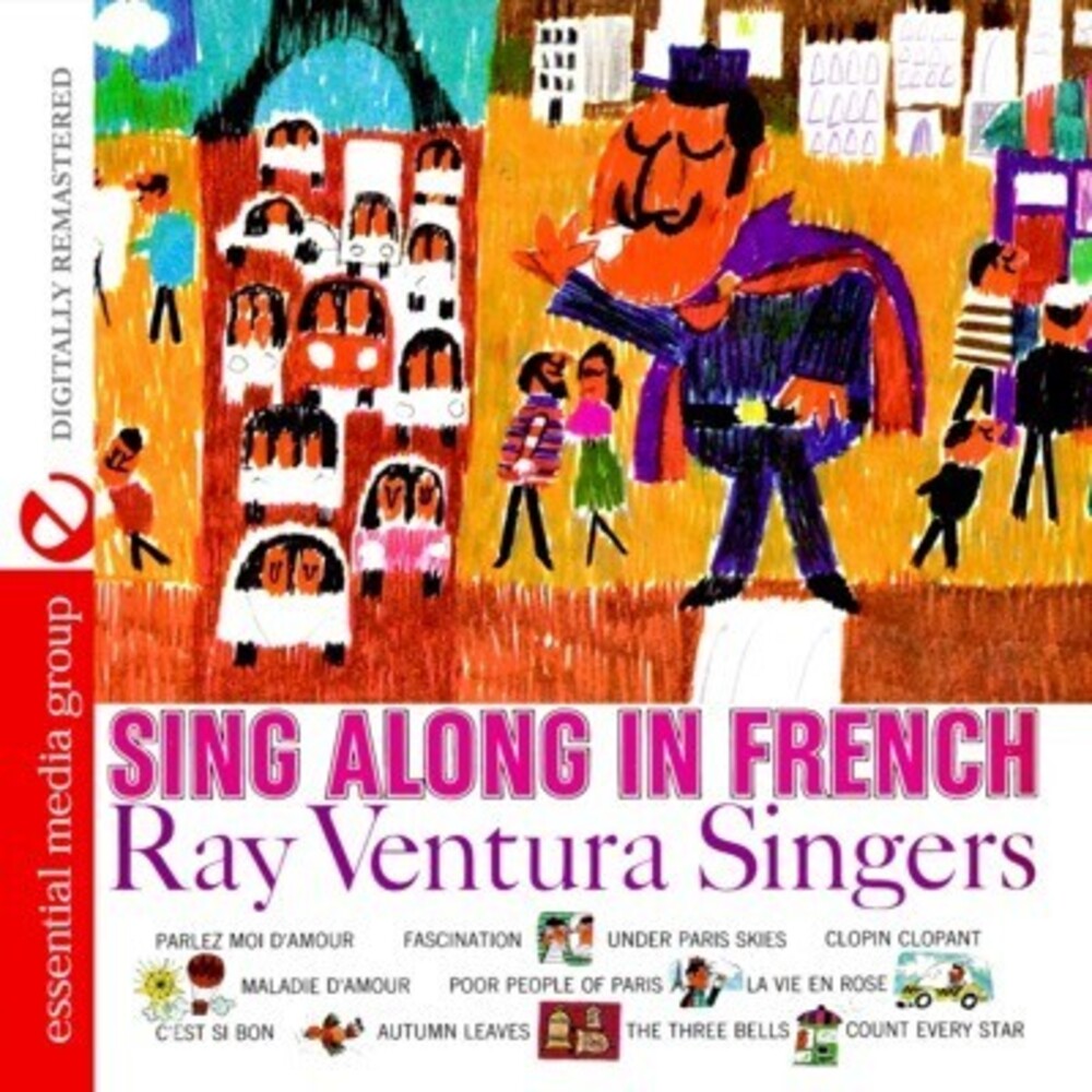 Ray Ventura Singers - Sing Along in French Music CD
