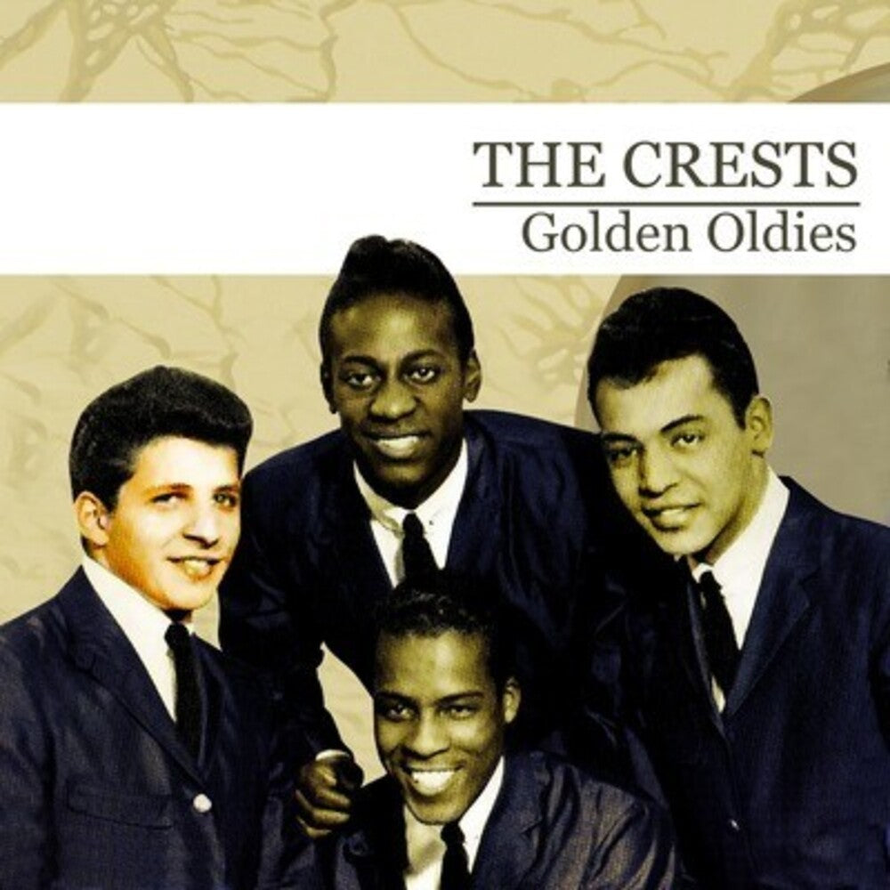 Crests - Golden Oldies Music CD
