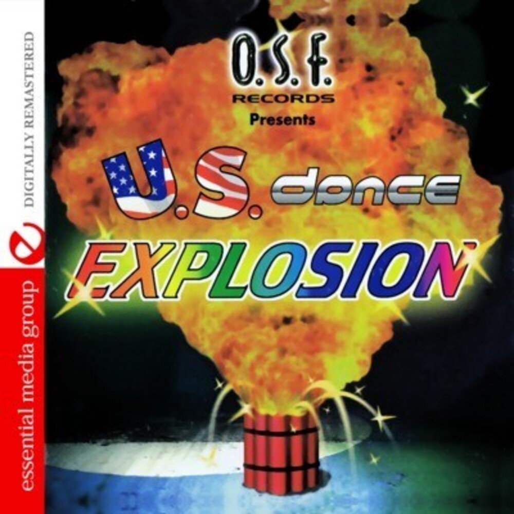 Osf Records Presents Us Dance Explosion - Us Dance Explosion / Various Music CD
