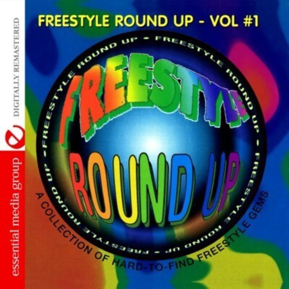 Various Artists - Freestyle Round Up 1 / Various Music CD