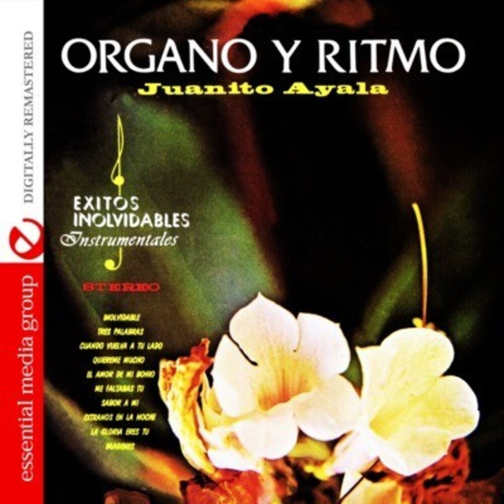 Juanito Ayala - Organo y Ritmo Music CD