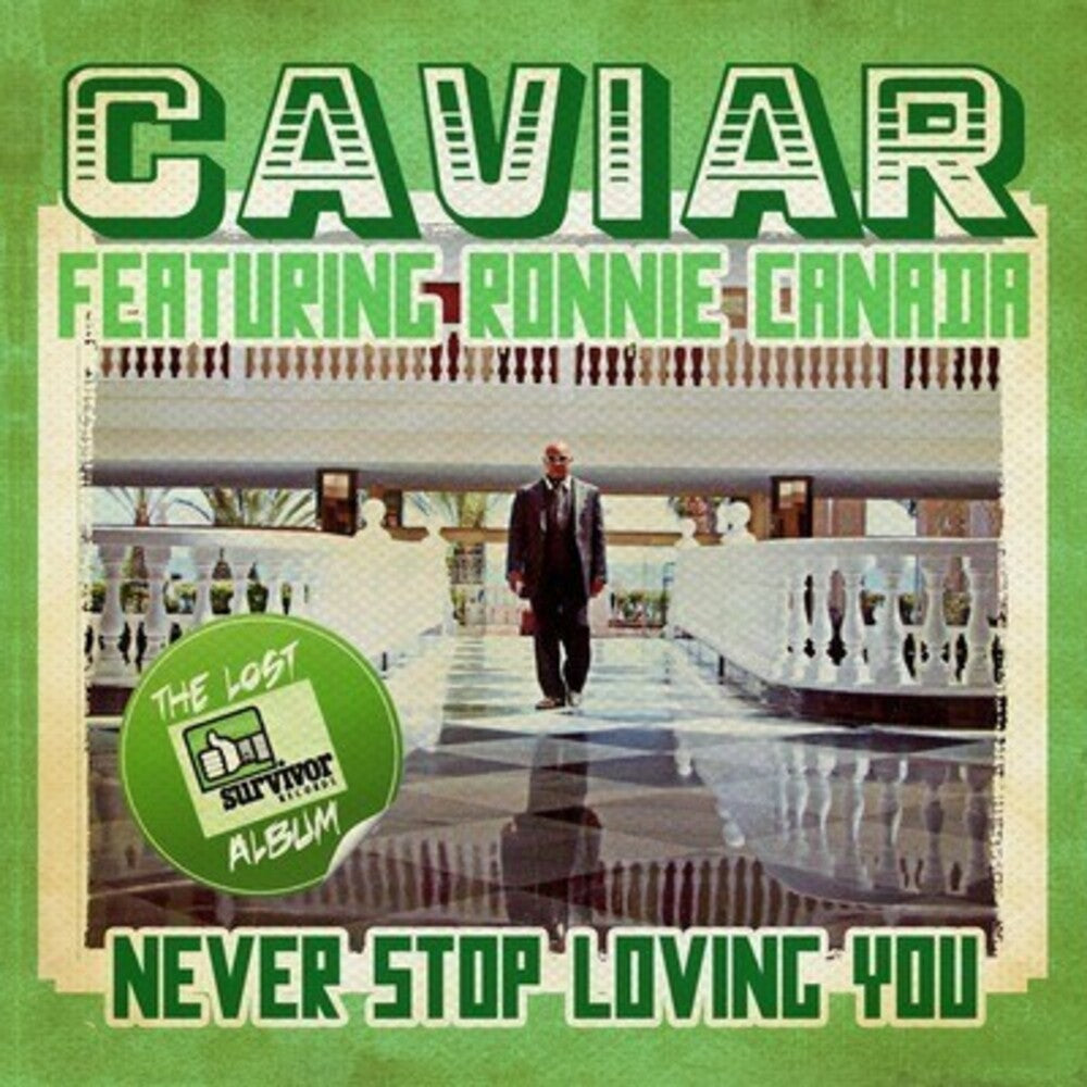 Caviar - Never Stop Loving You Music CD