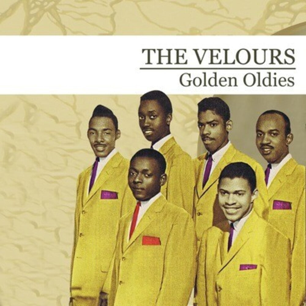 Velours - Golden Oldies Music CD