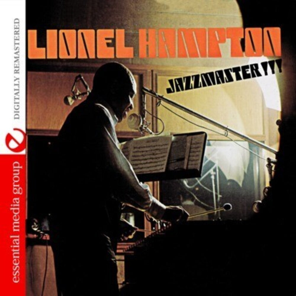 Lionel Hampton - Jazzmaster Music CD