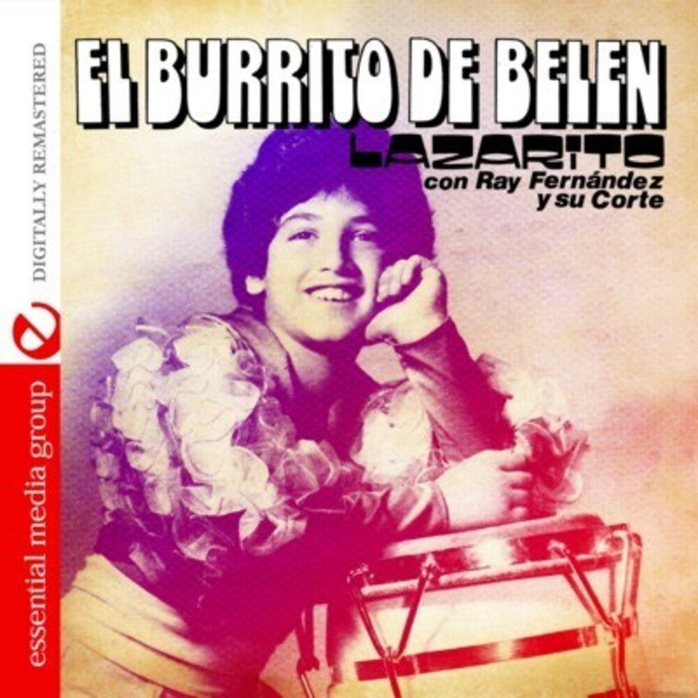 Lazarito Con Ray Fernandez Y Su Corte - El Burrito de Belen Music CD