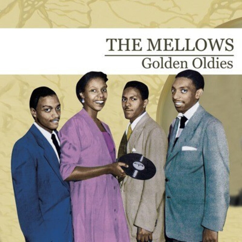 The Mellows - Golden Oldies Music CD
