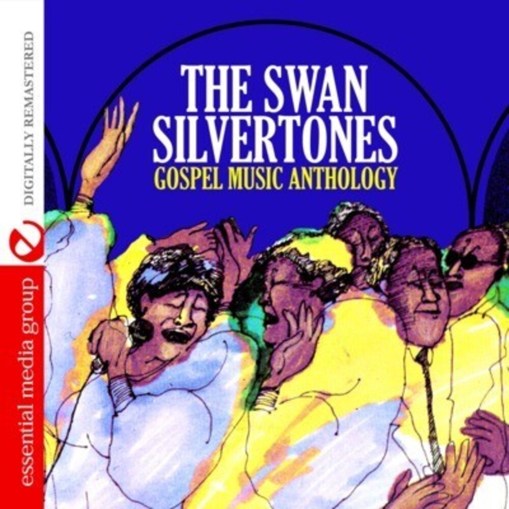 Swan Silvertones - Gospel Music Anthology Music CD
