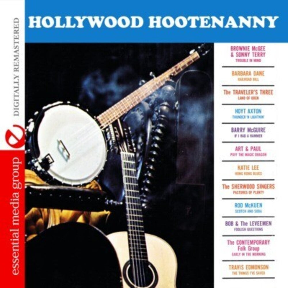 Various Artists - Hollywood Hootenanny / Various Music CD