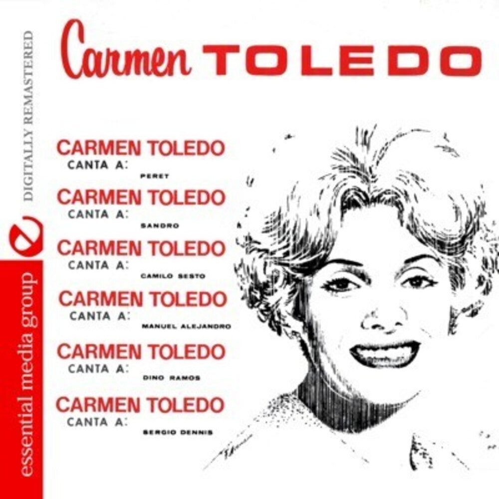 Carmen Toledo - Carmen Toledo Music CD