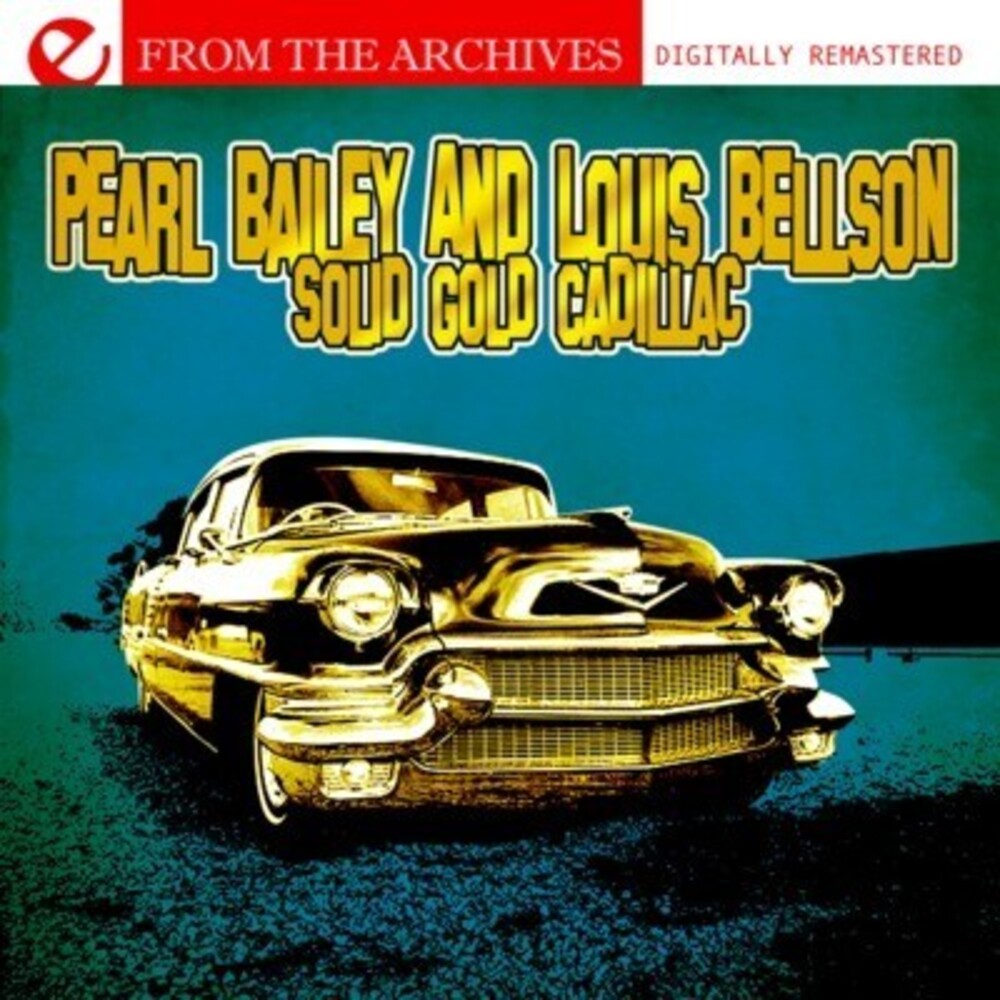 Pearl Bailey & Louis Bellson - Solid Gold Cadillac - from the Archives Music CD