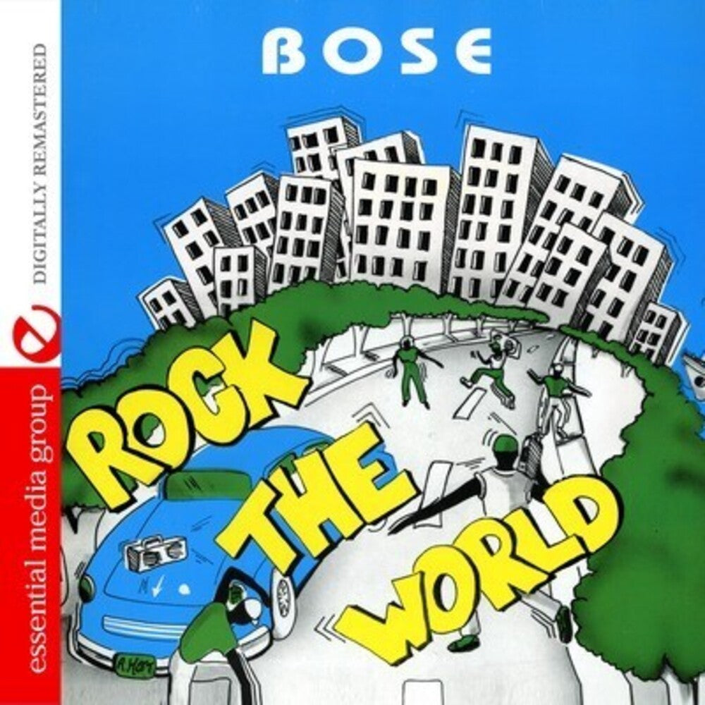 B.O.S.E. - Rock the World Music CD