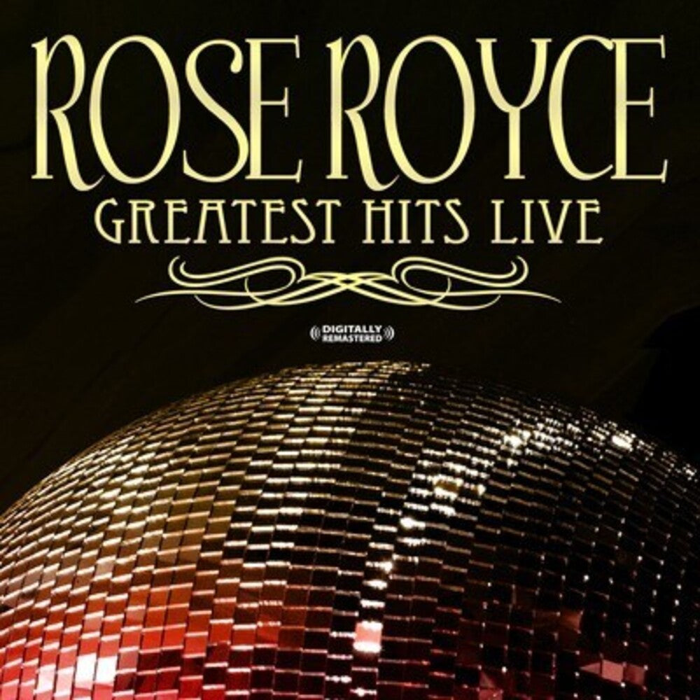 Rose Royce - Greatest Hits - Live (Digitally Remastered) Music CD