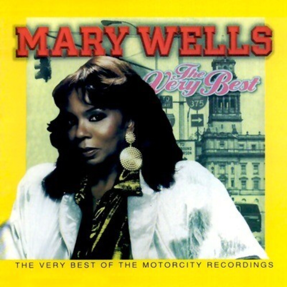Mary Wells - Very Best Music CD