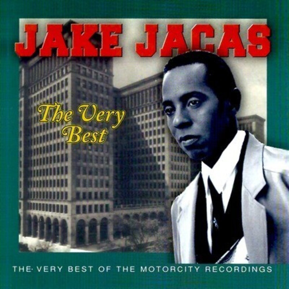 Jake Jacas - Very Best Music CD