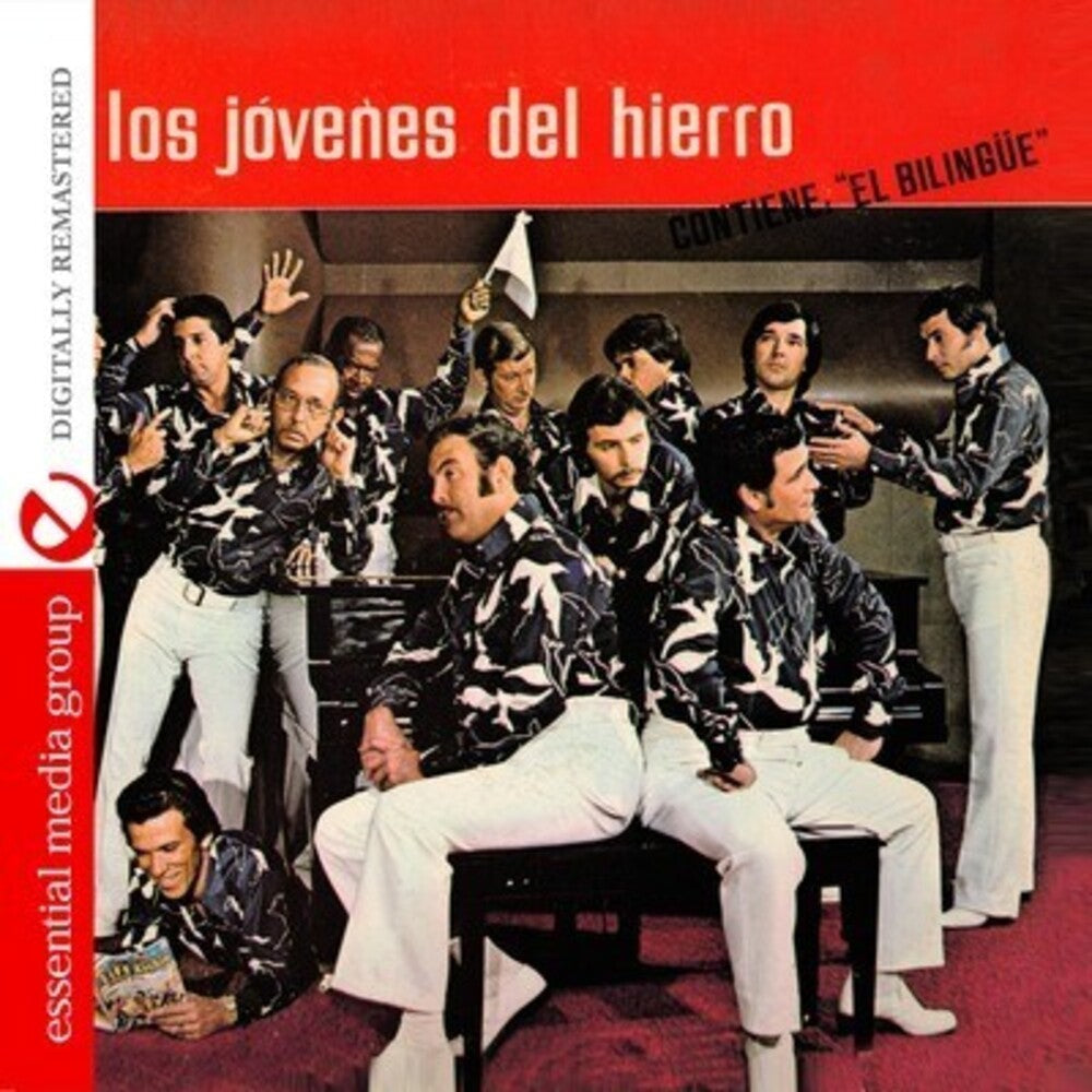 Jovenes Del Hierro - Contiene, El Bilingue Music CD