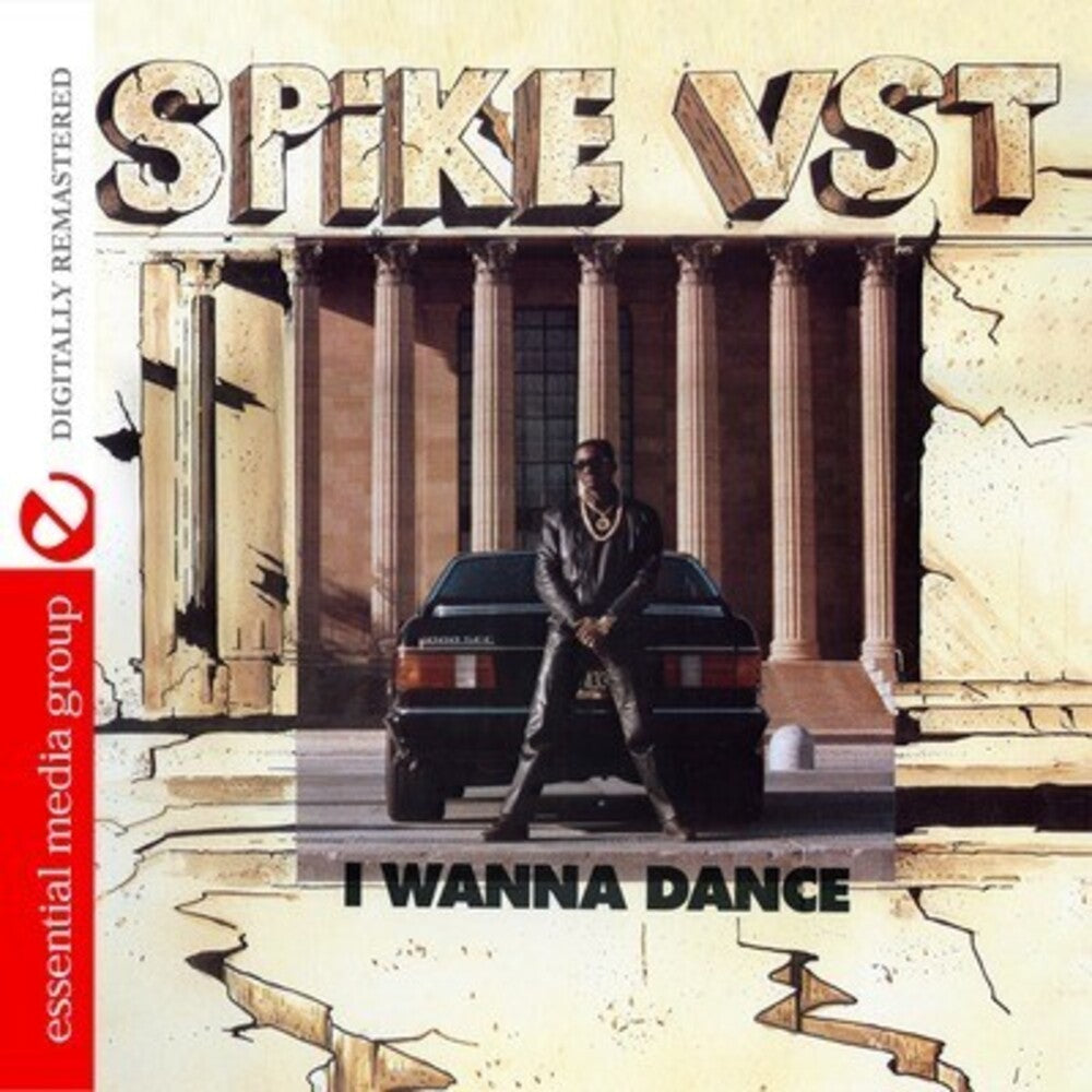 Spike VST - I Wanna Dance Music CD