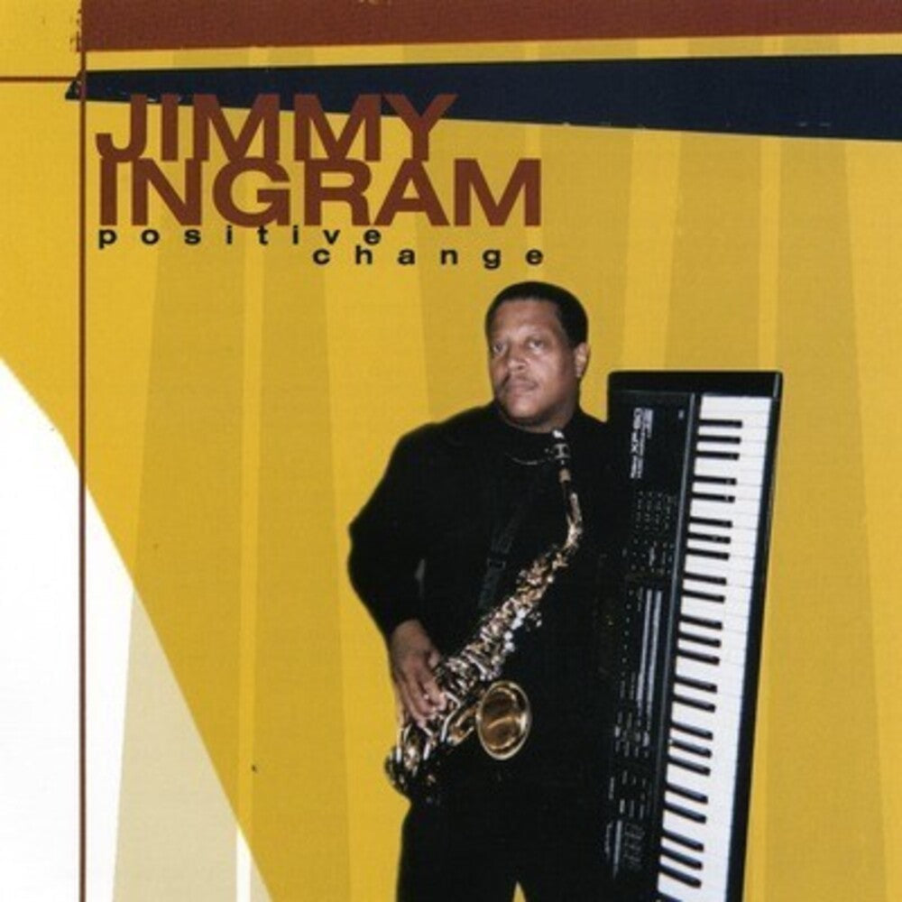 Jimmy Ingram - Positive Change Music CD