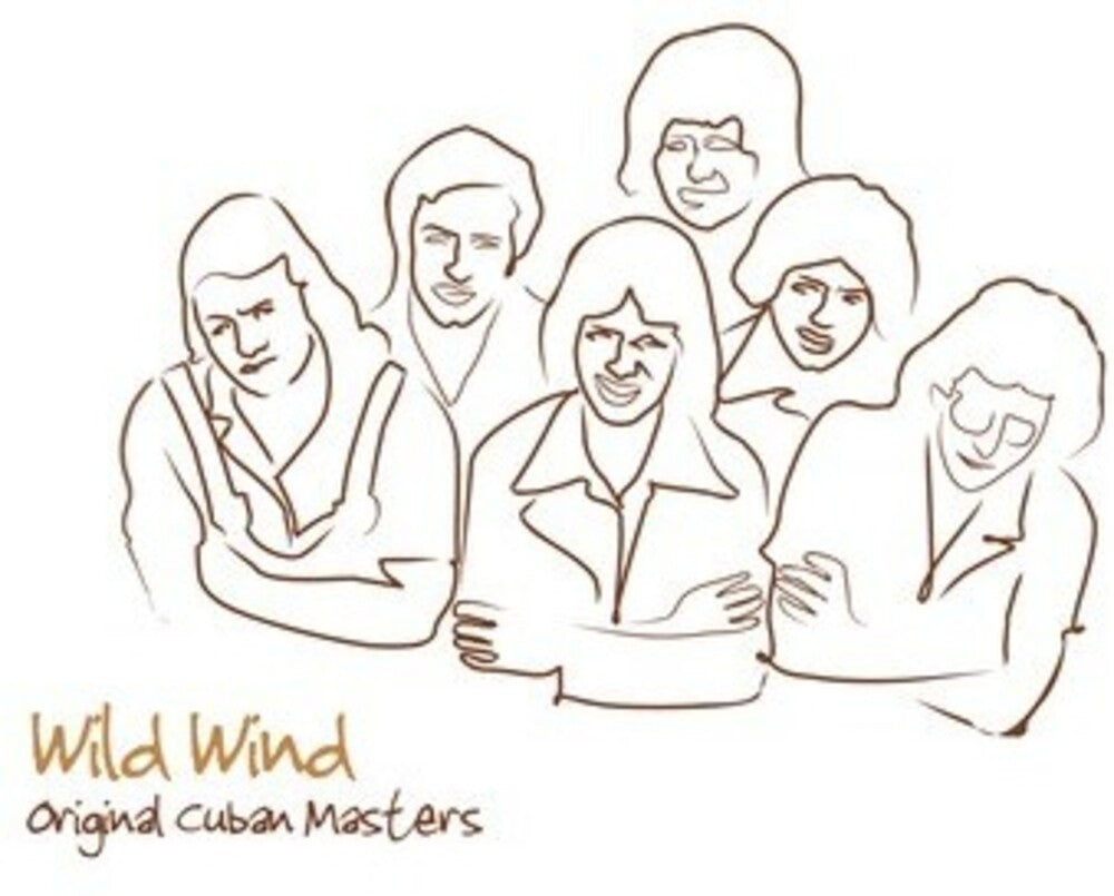 Wild Wind - Original Cuban Masters Music CD