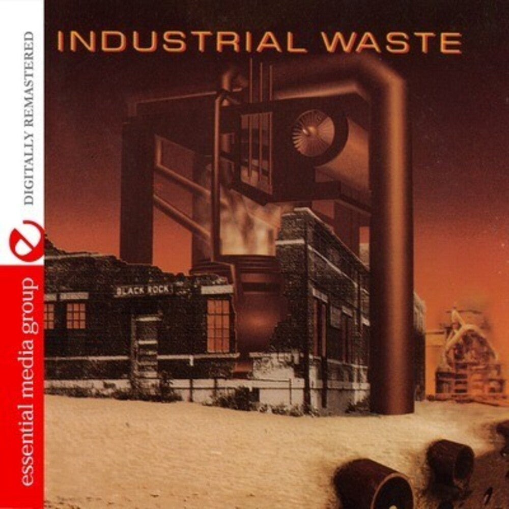 Various Artists - Industrial Waste / Various Music CD