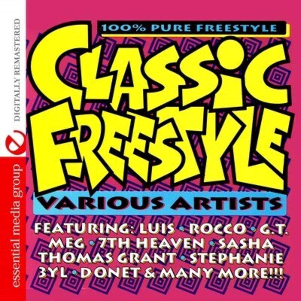 Various Artists - Classic Freestyle / Various Music CD