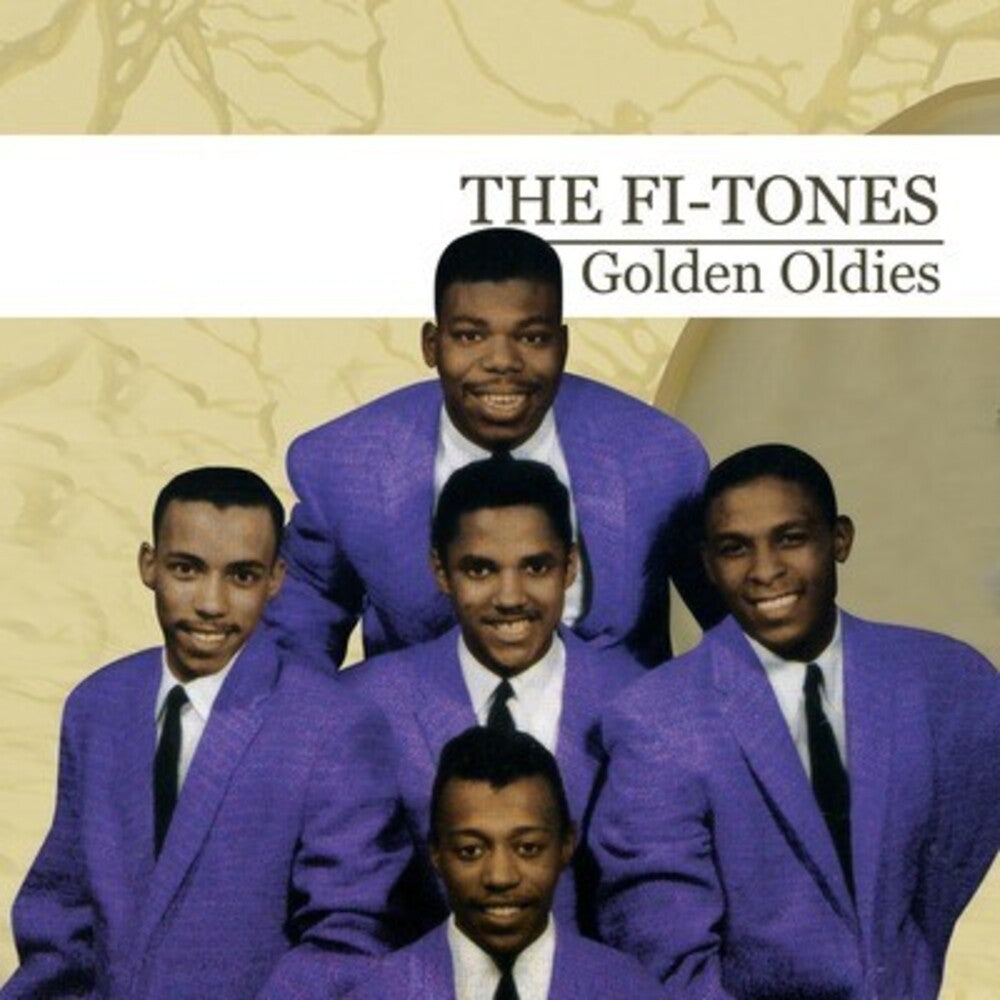 Fi-Tones - Golden Oldies Music CD