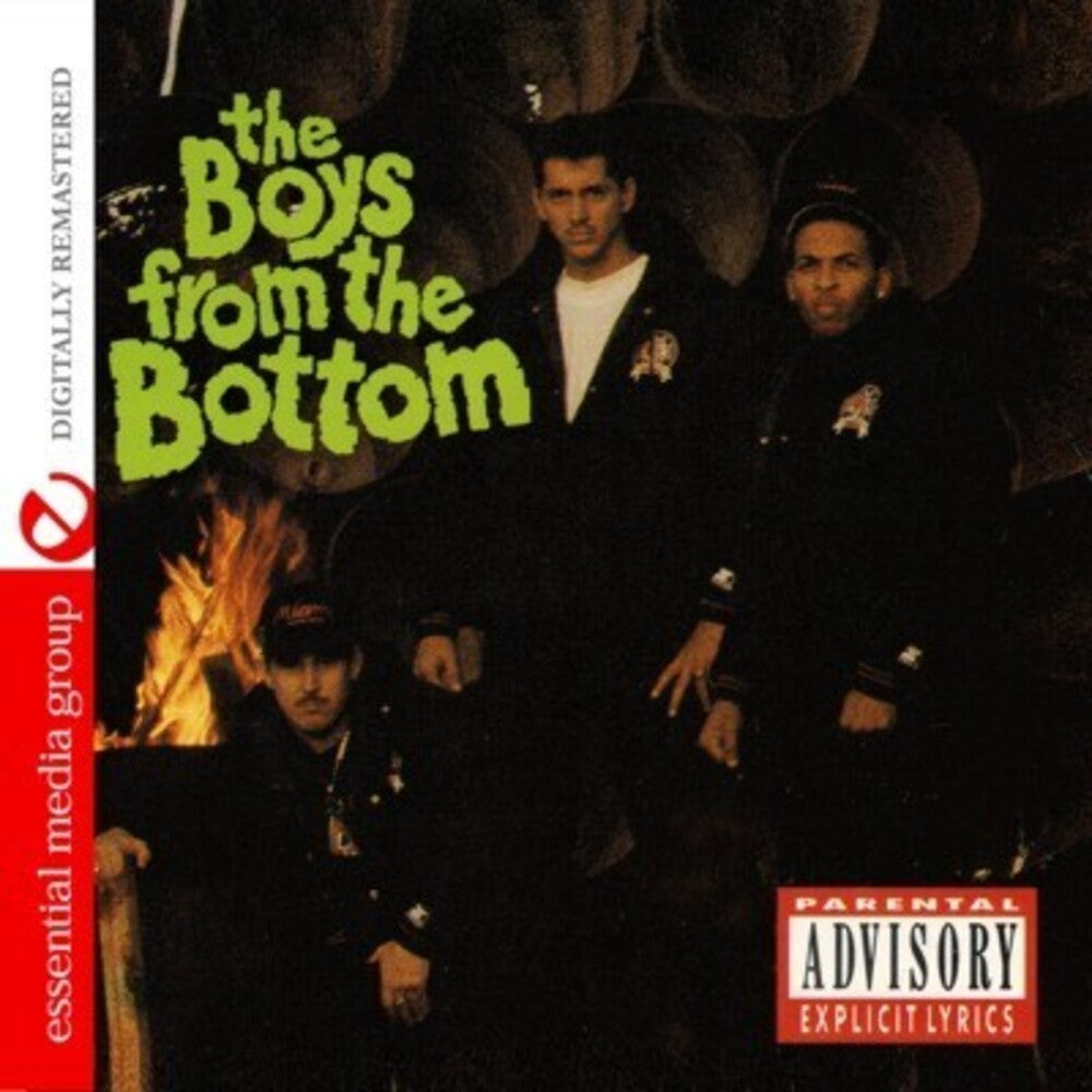 Boys From The Bottom - The Boys from the Bottom Music CD