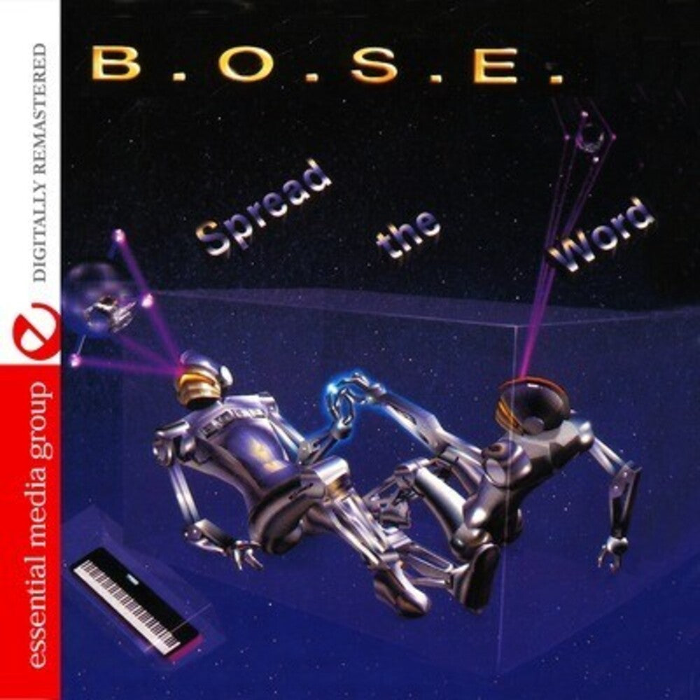 B.O.S.E. - Spread the Word Music CD