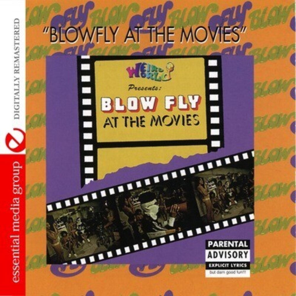 Blowfly - At the Movies Music CD