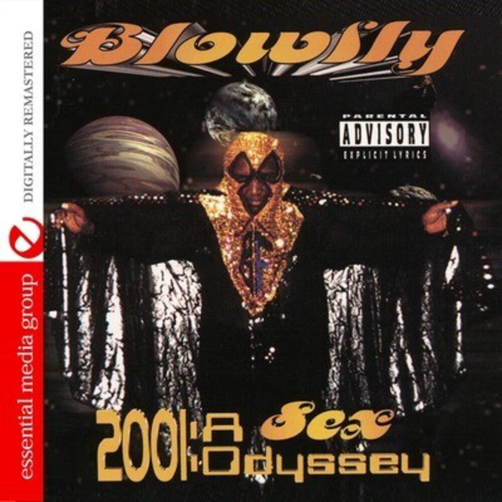 Blowfly - 2001: A Sex Odyssey Music CD