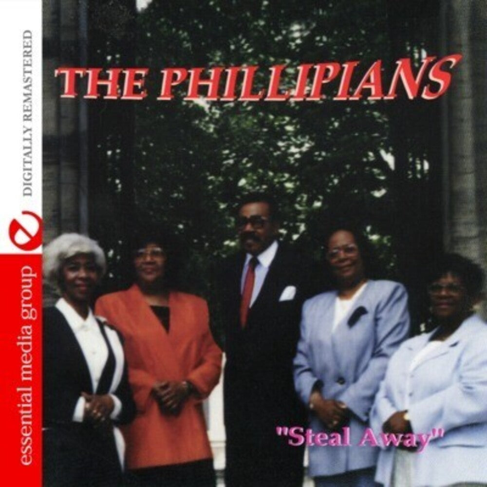 Phillipians - Steal Away Music CD