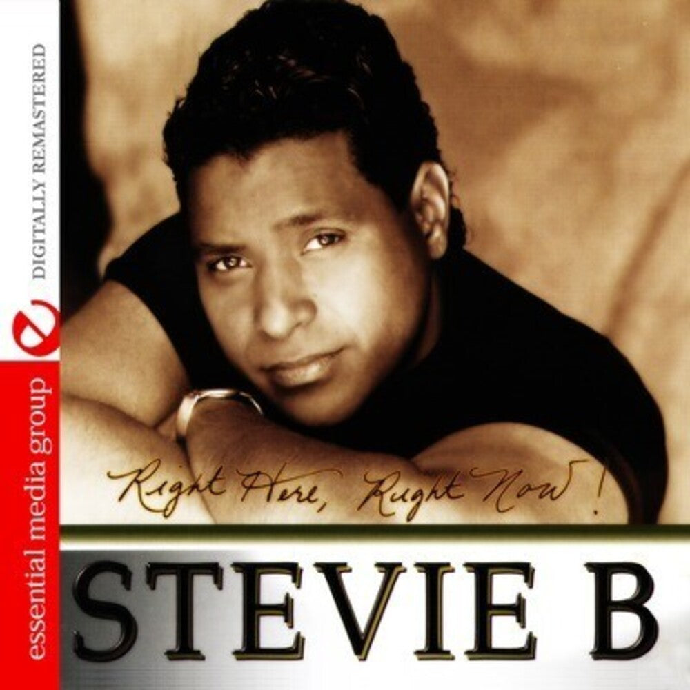 Stevie B. - Right Here, Right Now! Music CD
