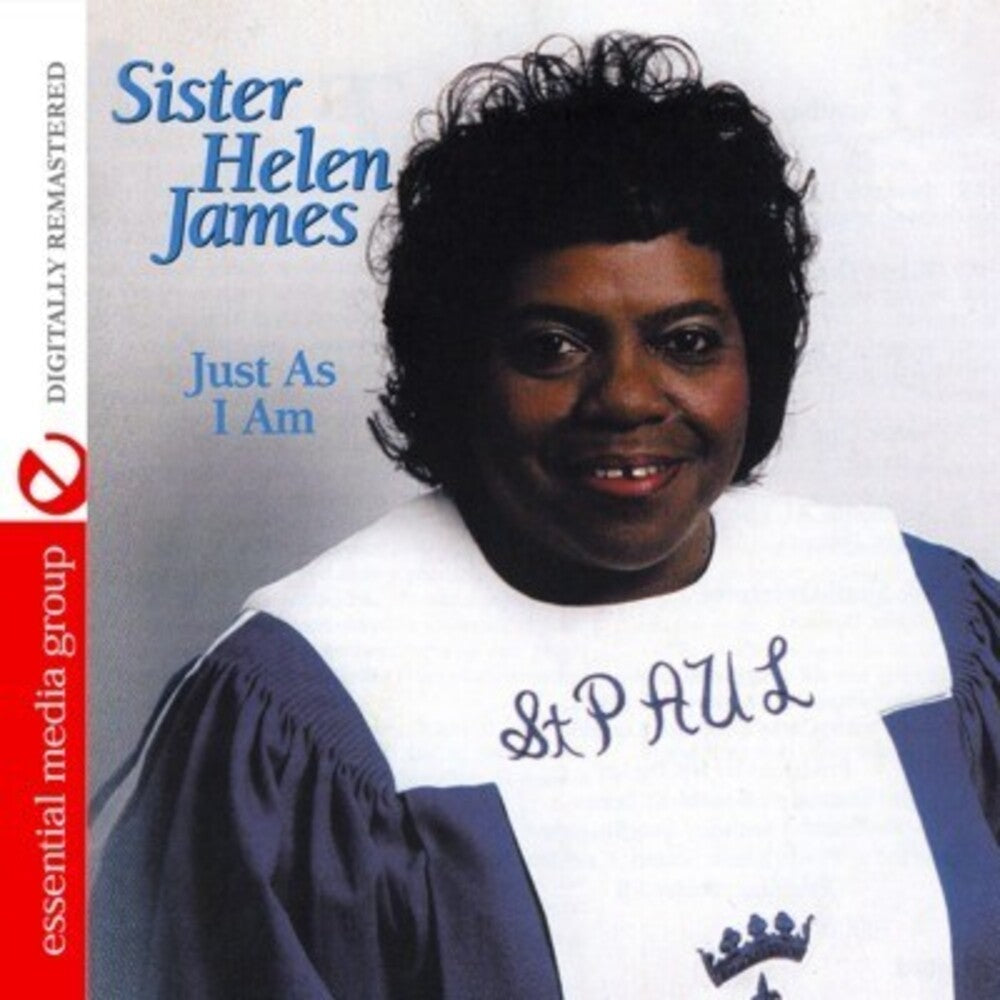 Sister Helen James - Just As I Am Music CD
