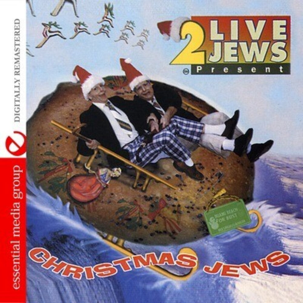 2 Live Jews - Christmas Jews Music CD