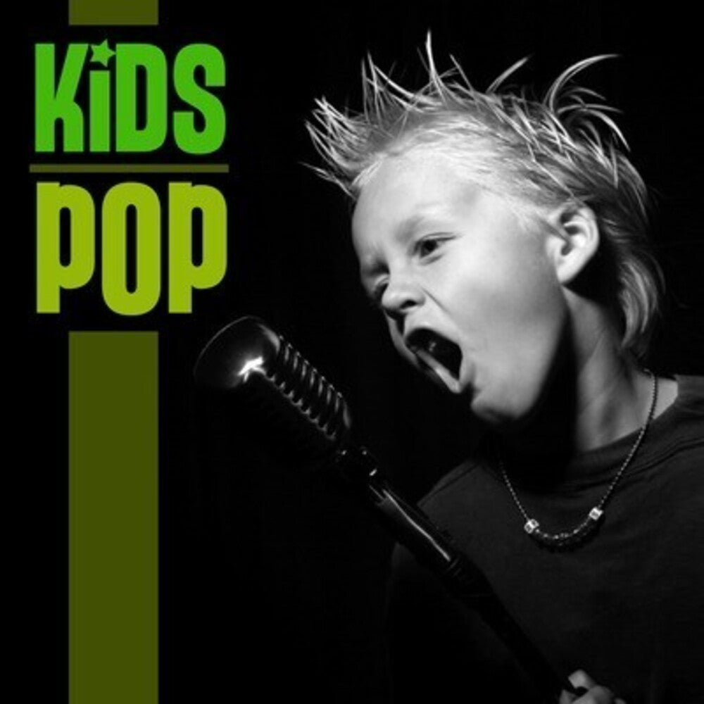 Velva Blu - Kids Pop Music CD