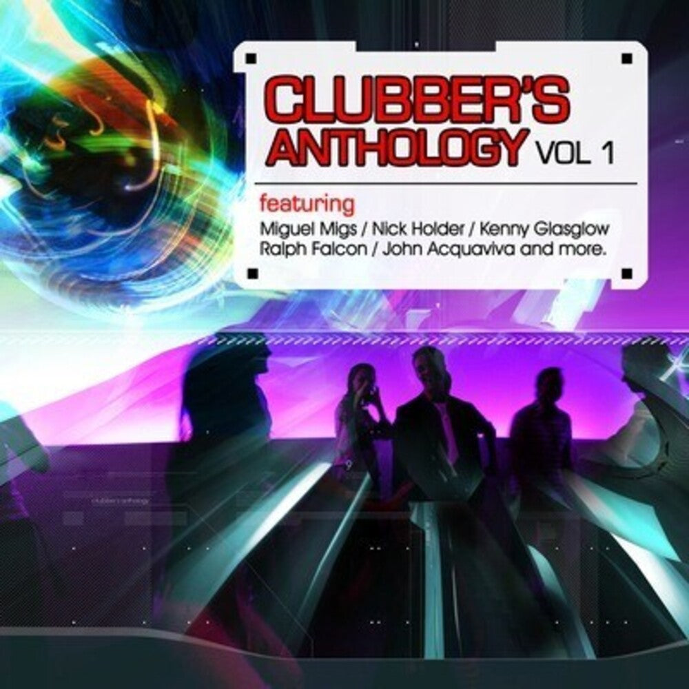 Various Artists - Clubber's Anthology Vol. 1 / Various Music CD