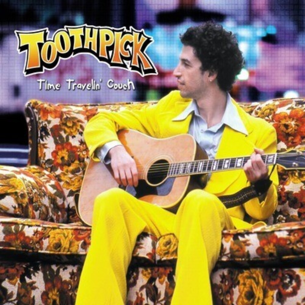 Toothpick - Time Travelin' Couch Music CD