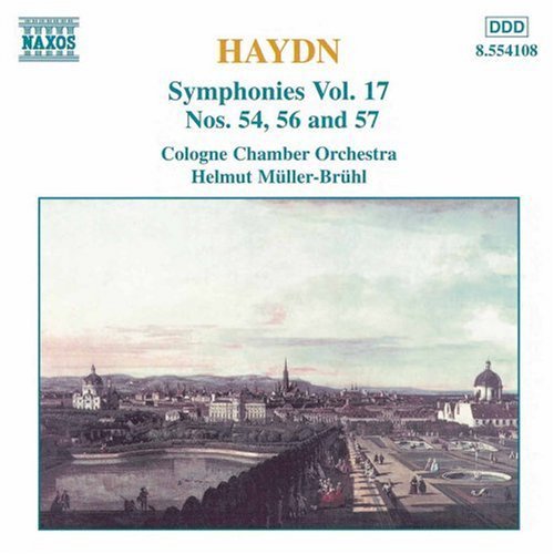 Cologne Chamber Orchestra - Symphonies 17 Music CD