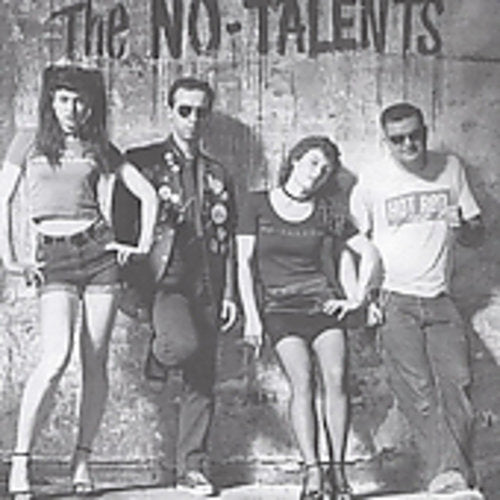 No Talents - No Talents Music CD