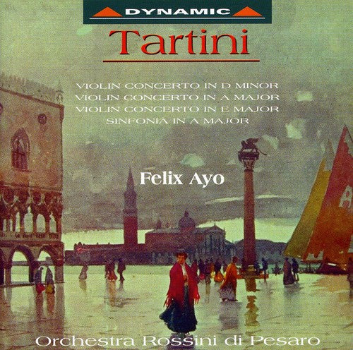 Felix Ayo - Violin Concertos 1 Music CD