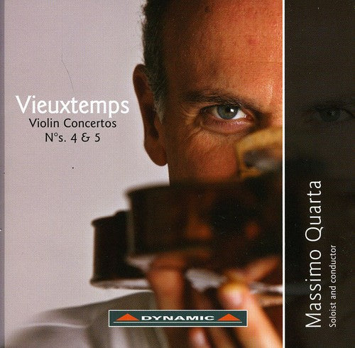 Massimo Quarta - Violin Concerto Music CD