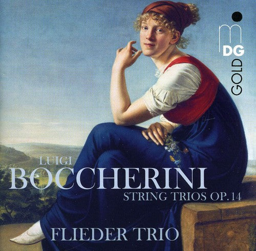 Boccherini / Flieder Trio - String Trio Op 14 Music CD
