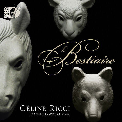 Celine Ricci - Bestiaire Music CD
