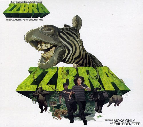 Zzbra - Zzbra / O.S.T. Music CD
